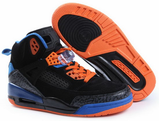 Womens Air Jordan Retro 3.5 Black Orange On Sale